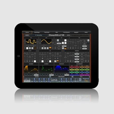Behringer DeepMind 12D Remote Control